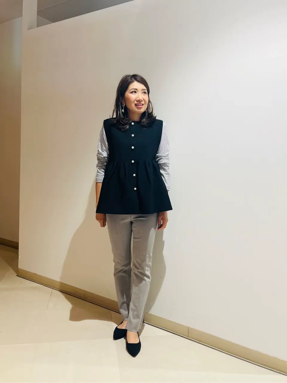 UNFILO 石川 コーディネート画像