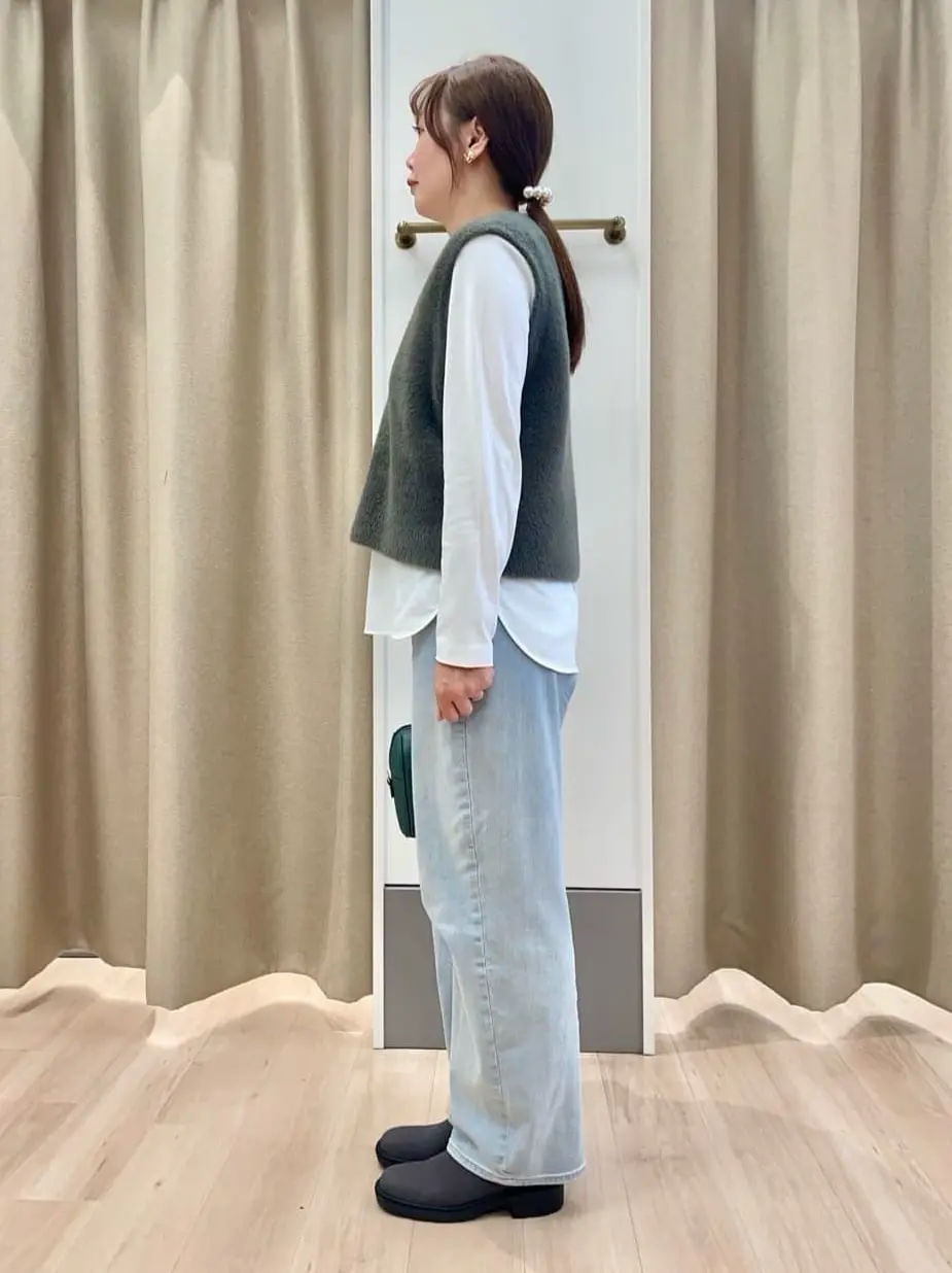 UNFILO 笠羽 コーディネート画像