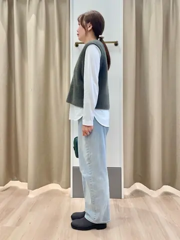 UNFILO 笠羽 コーディネート画像