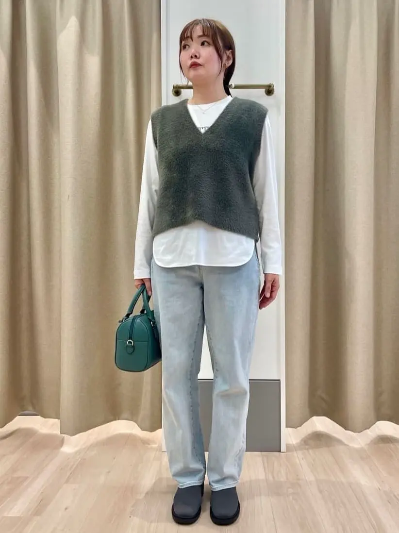 UNFILO 笠羽 コーディネート画像