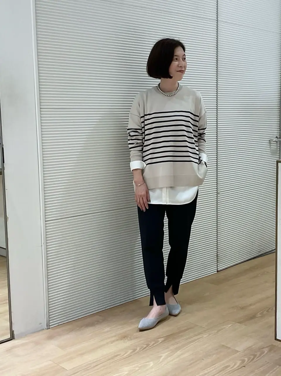 UNFILO 五月女 コーディネート画像