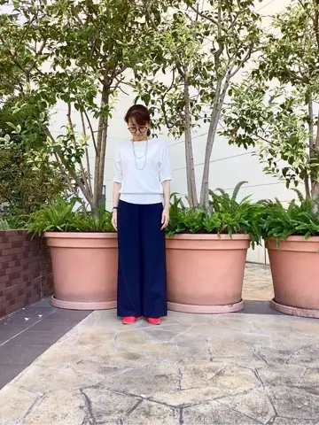 UNFILO スタッフ コーディネート画像