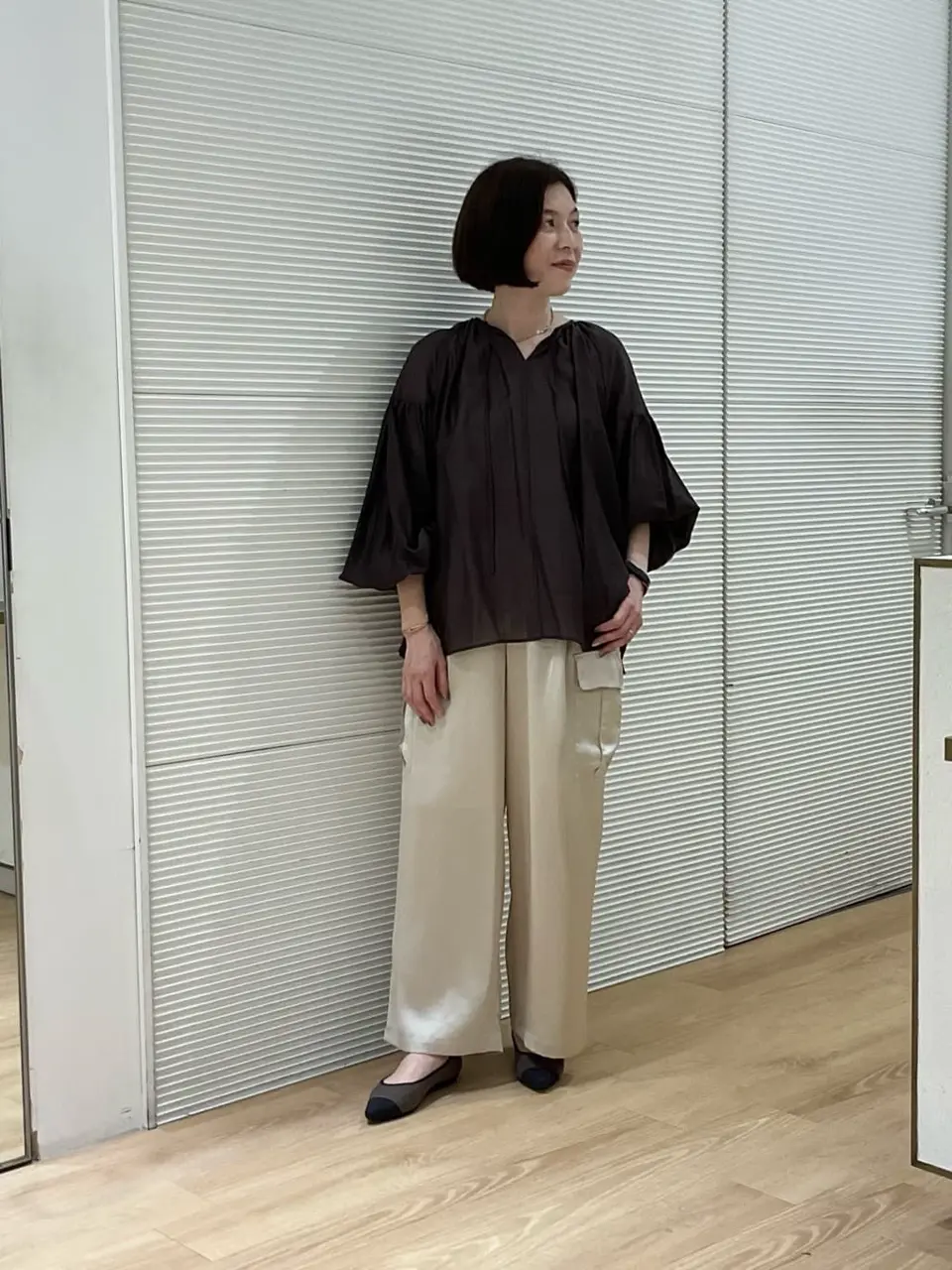 UNFILO 五月女 コーディネート画像