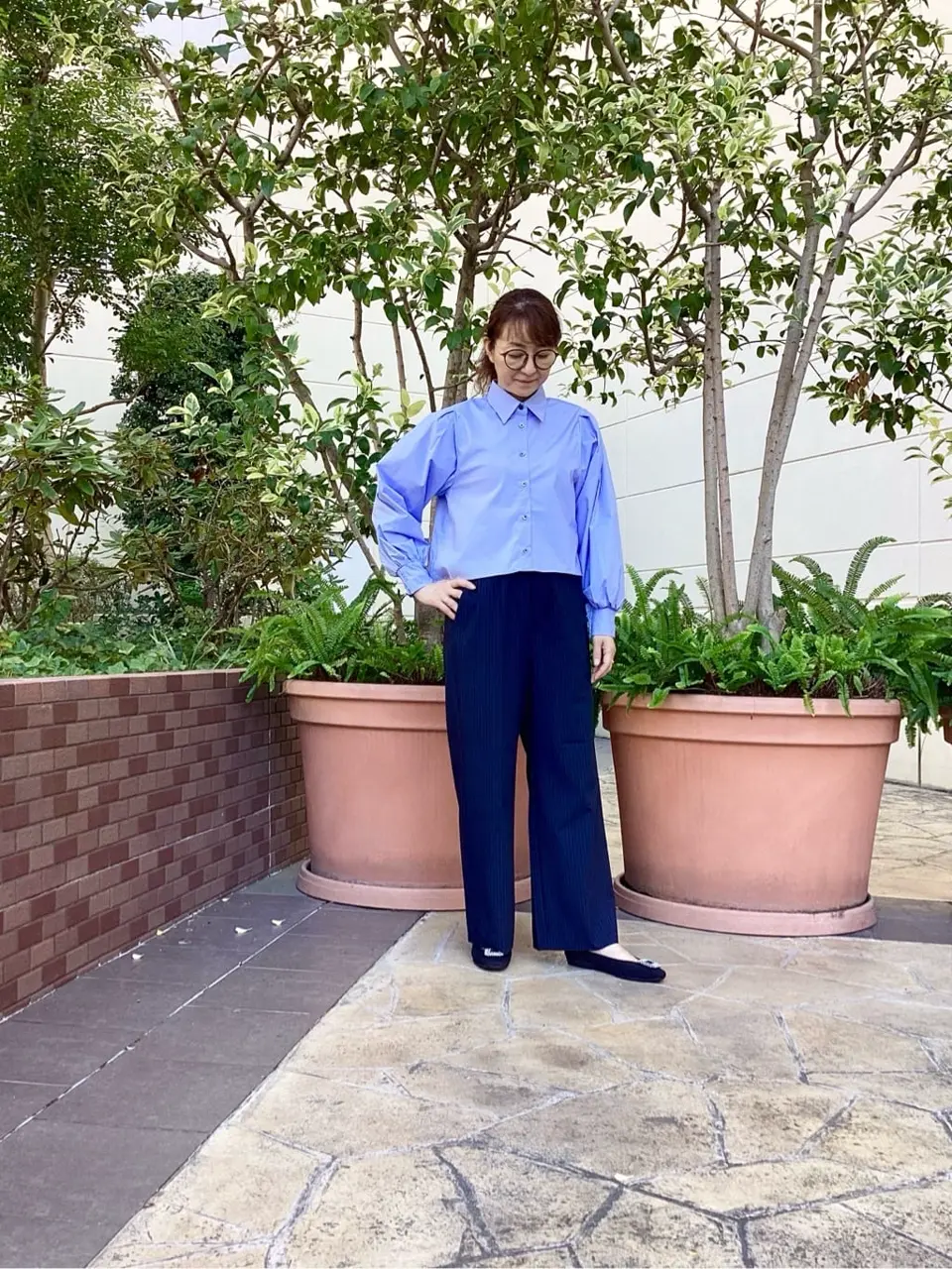 UNFILO スタッフ コーディネート画像