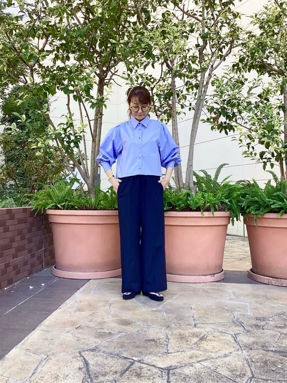 UNFILO スタッフ コーディネート画像