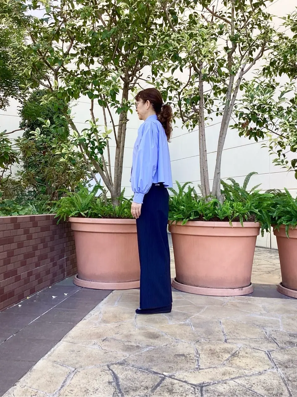 UNFILO スタッフ コーディネート画像