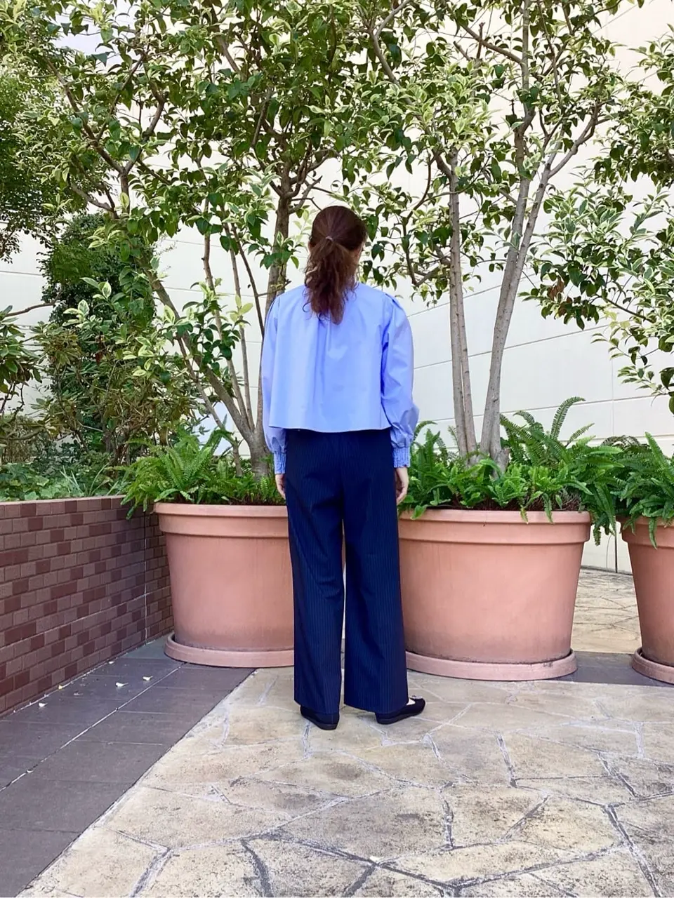 UNFILO スタッフ コーディネート画像