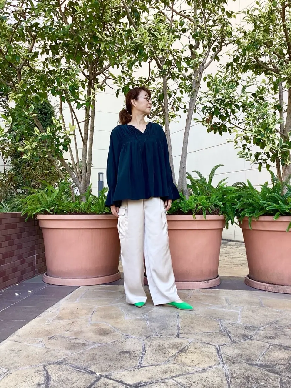 UNFILO スタッフ コーディネート画像