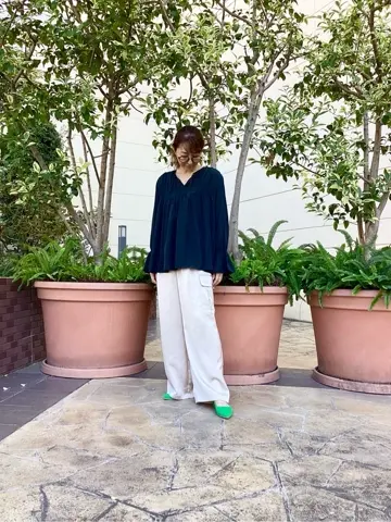 UNFILO スタッフ コーディネート画像