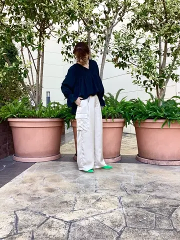 UNFILO スタッフ コーディネート画像