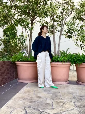 UNFILO スタッフ コーディネート画像