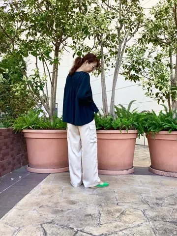 UNFILO スタッフ コーディネート画像