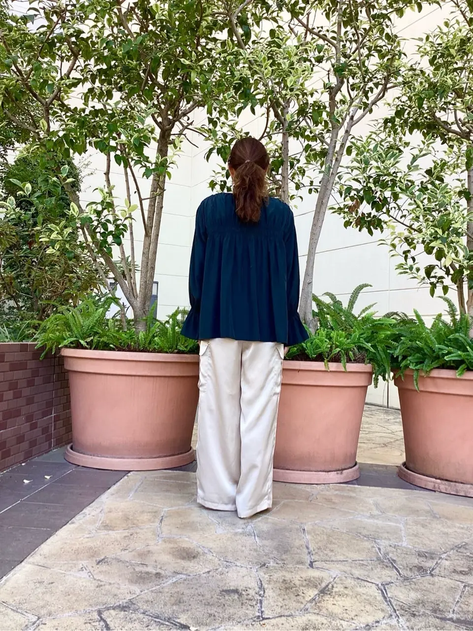 UNFILO スタッフ コーディネート画像