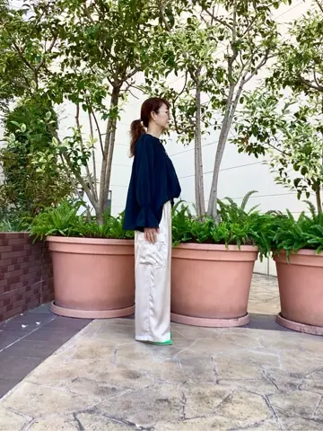 UNFILO スタッフ コーディネート画像