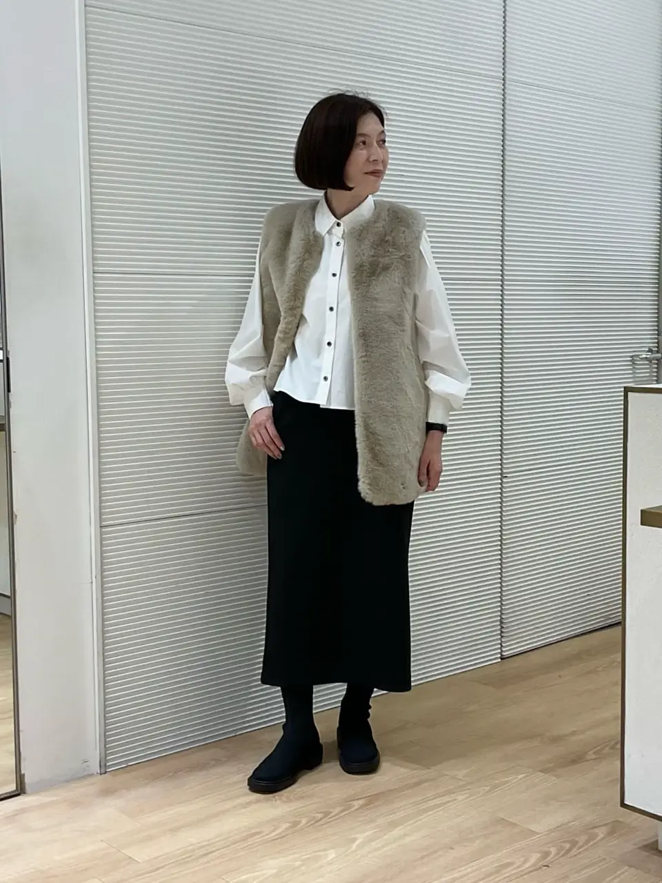 UNFILO 五月女 コーディネート画像