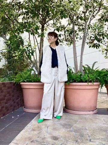 UNFILO スタッフ コーディネート画像