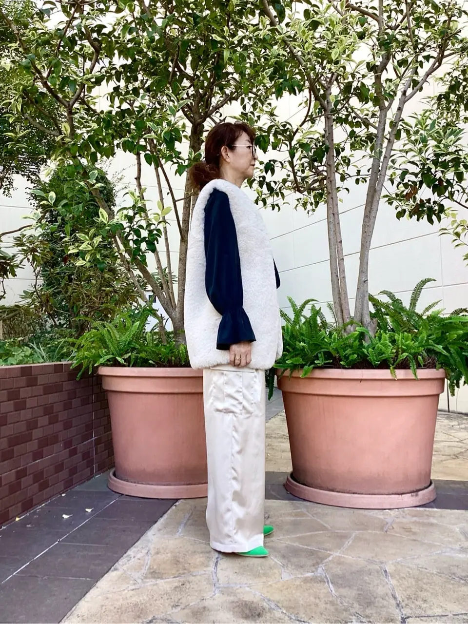 UNFILO スタッフ コーディネート画像