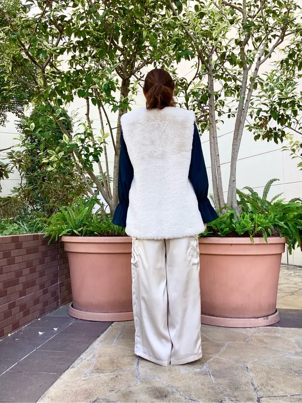 UNFILO スタッフ コーディネート画像