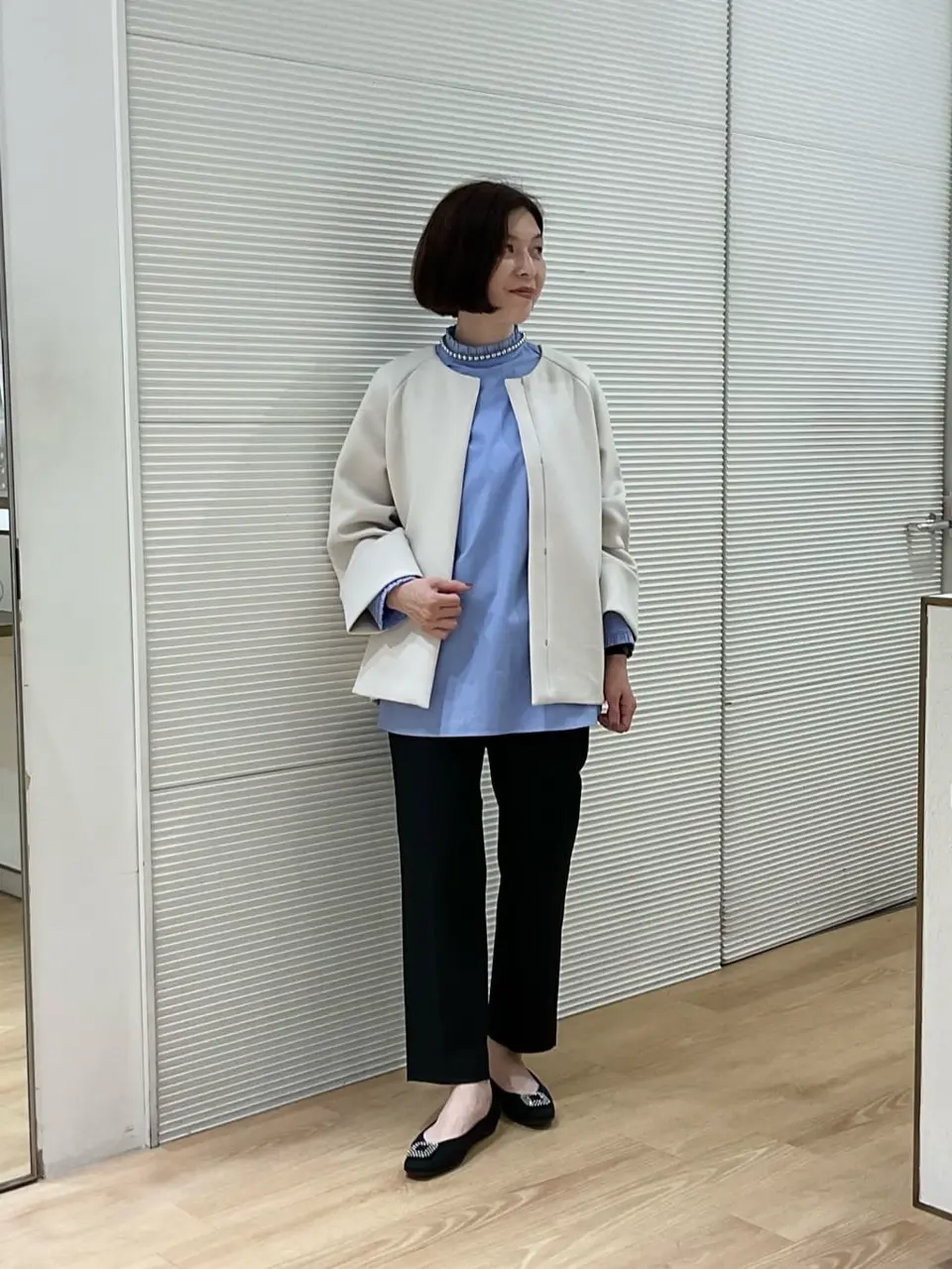 UNFILO 五月女 コーディネート画像