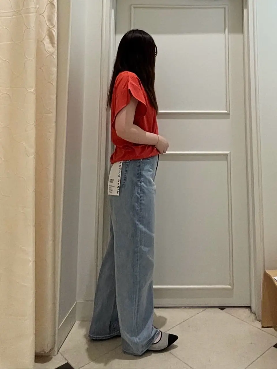 UNFILO スタッフ コーディネート画像