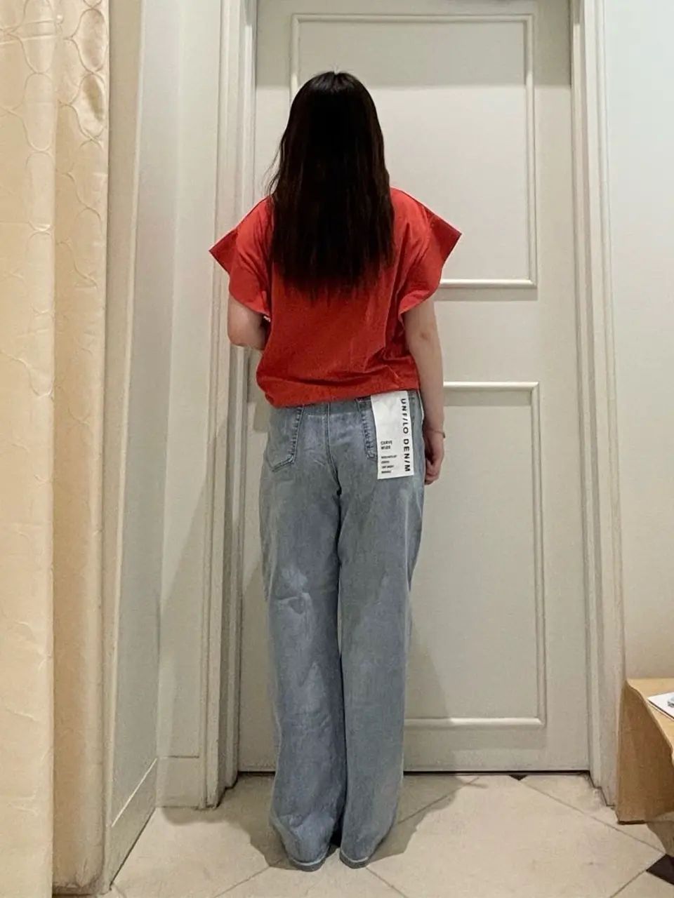 UNFILO スタッフ コーディネート画像