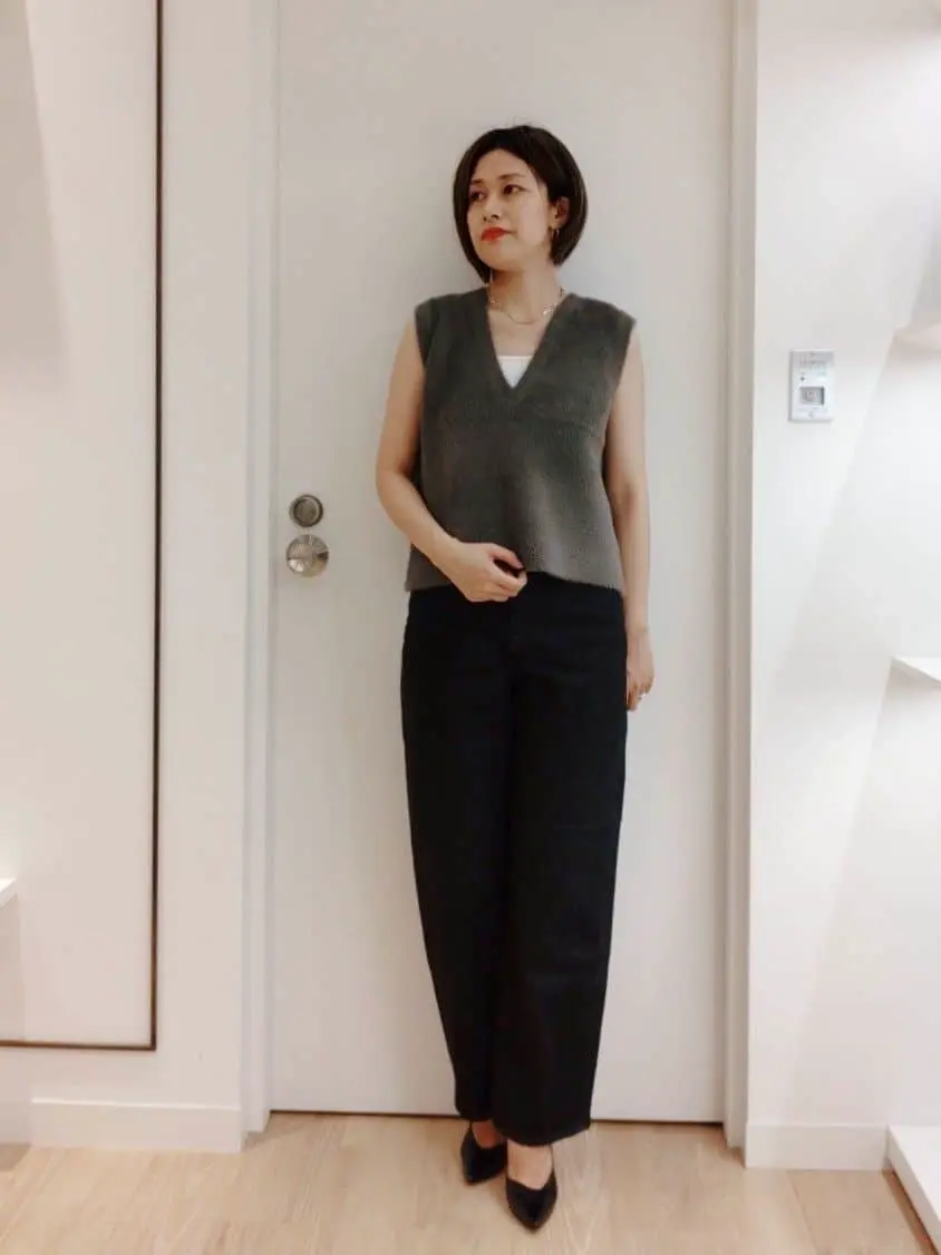 UNFILO 元橋 コーディネート画像