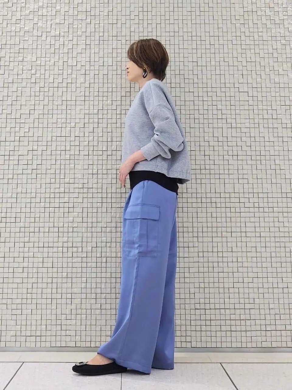 UNFILO 八坂 コーディネート画像