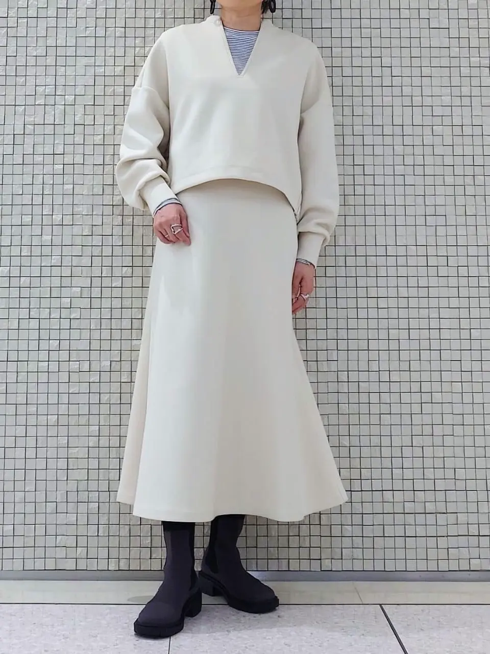 UNFILO 八坂 コーディネート画像