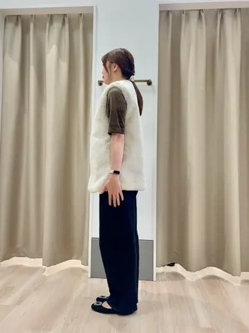 UNFILO 笠羽 コーディネート画像