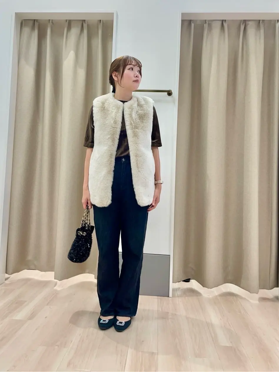 UNFILO 笠羽 コーディネート画像