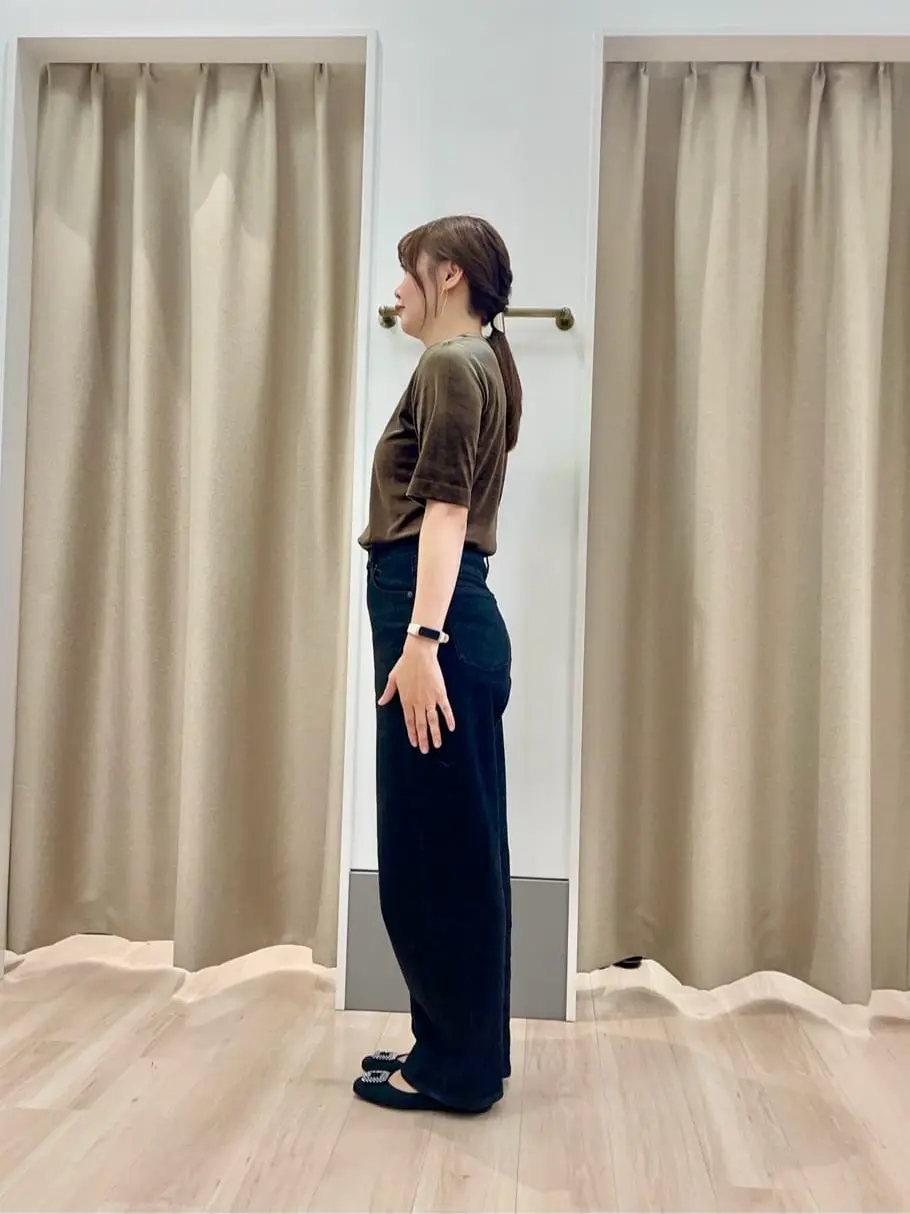 UNFILO 笠羽 コーディネート画像