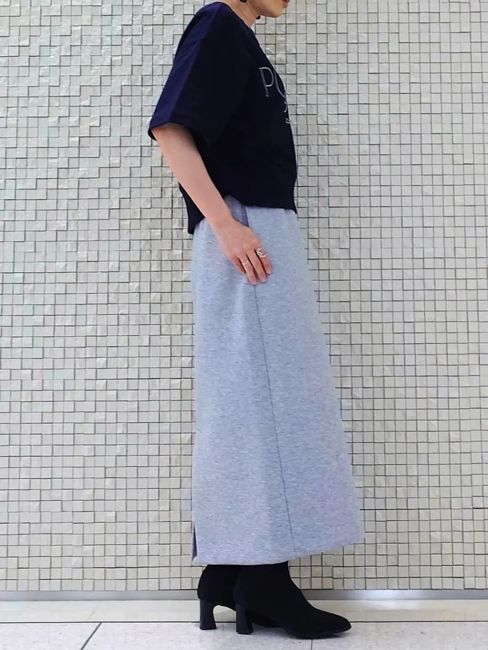 UNFILO 八坂 コーディネート画像