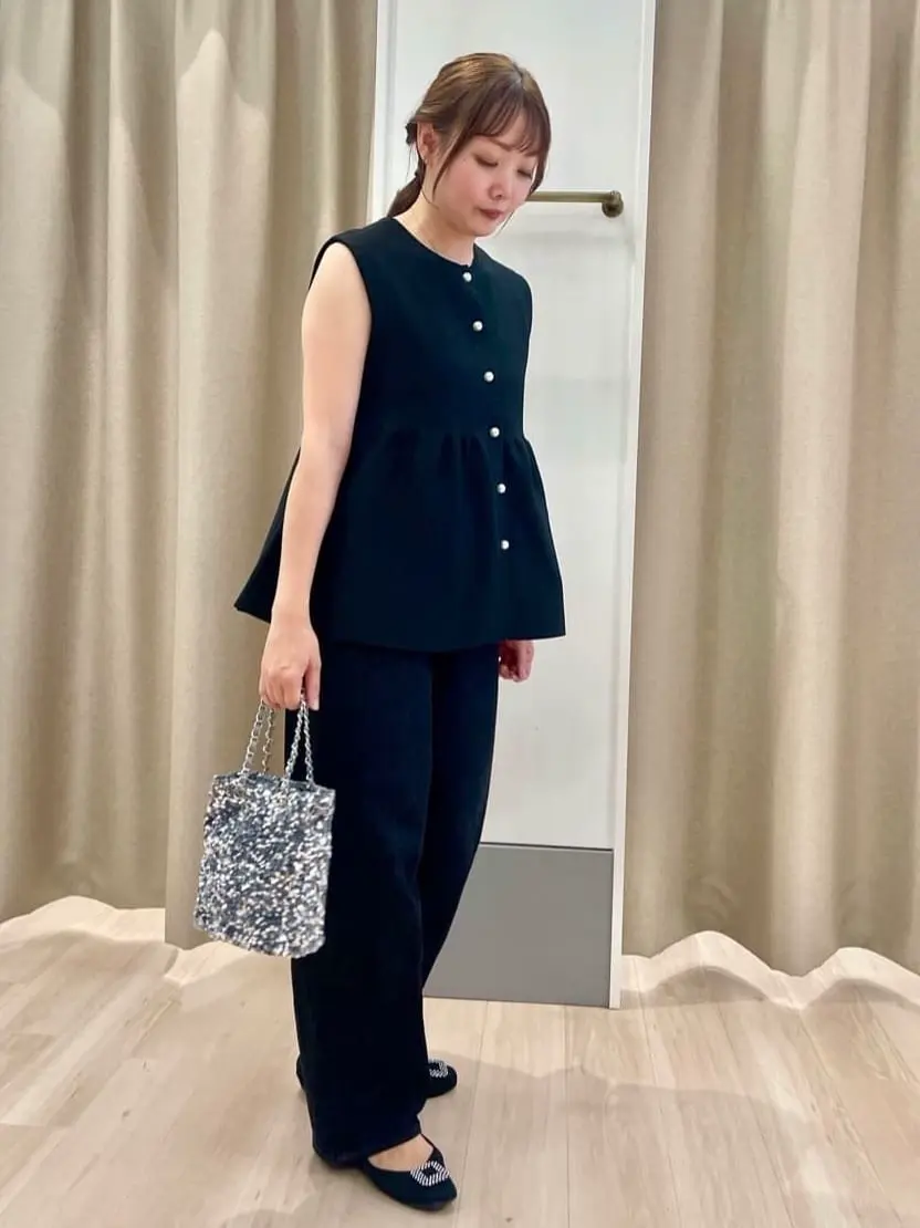 UNFILO 笠羽 コーディネート画像