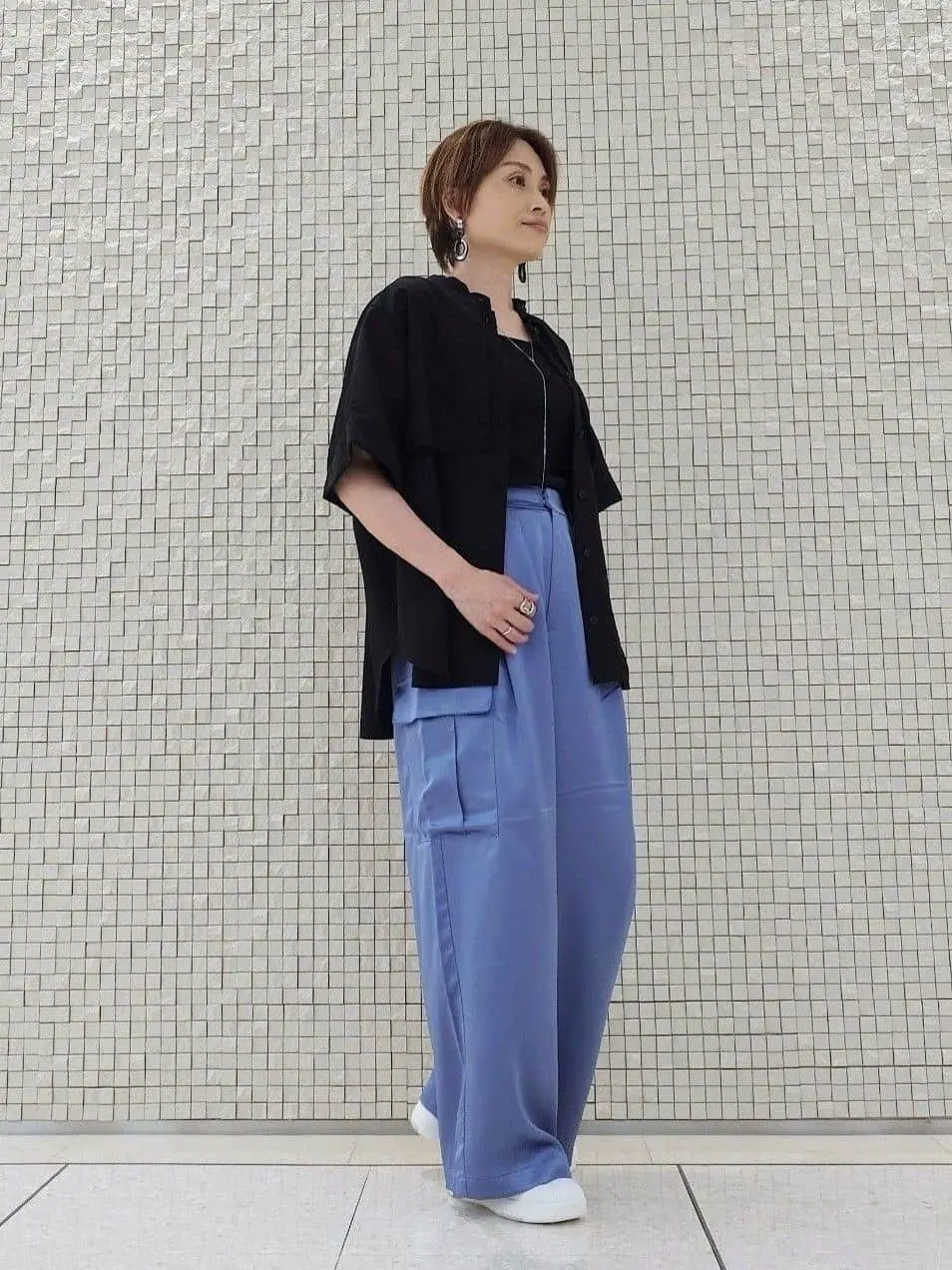 UNFILO 八坂 コーディネート画像