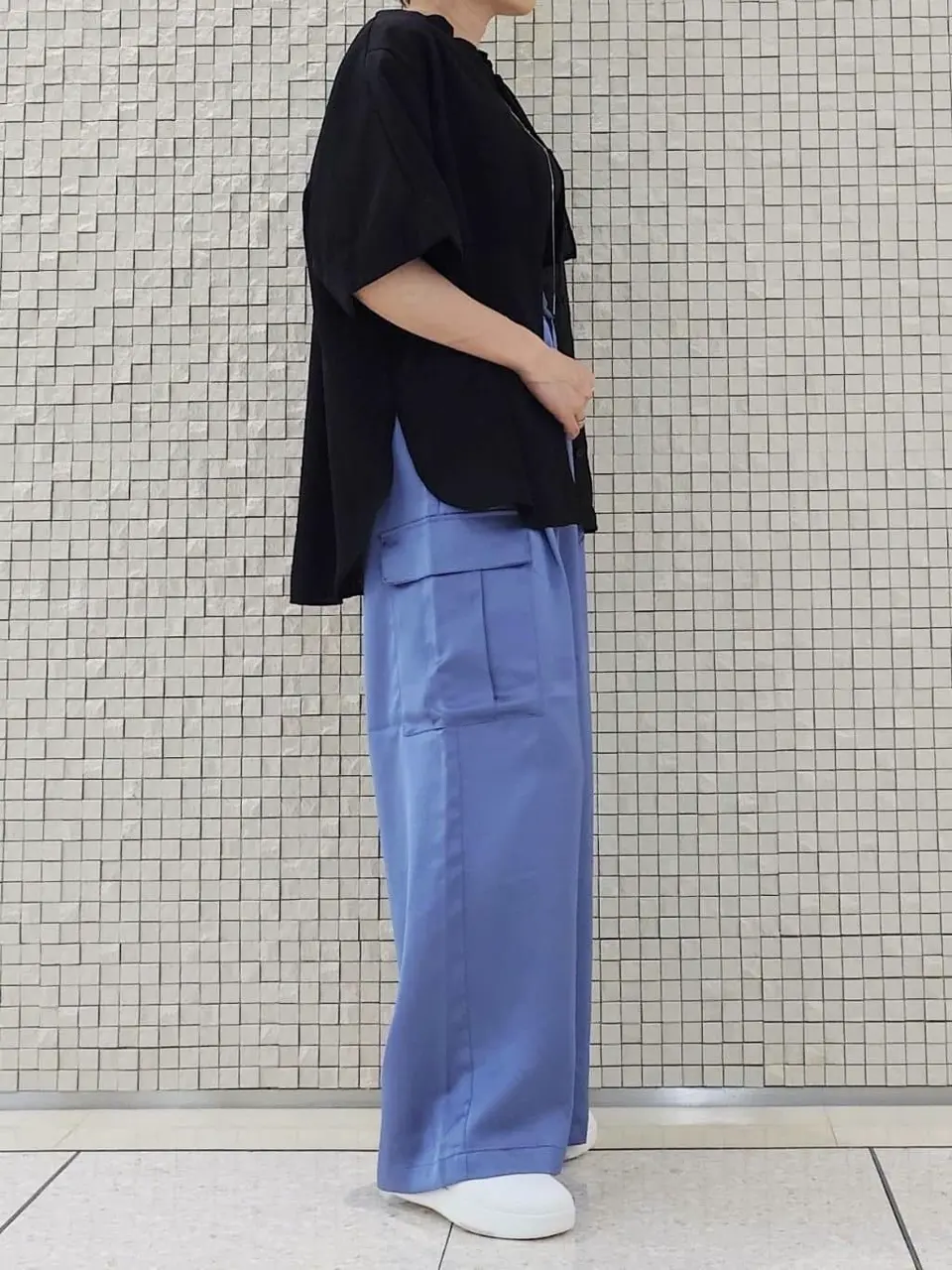 UNFILO 八坂 コーディネート画像