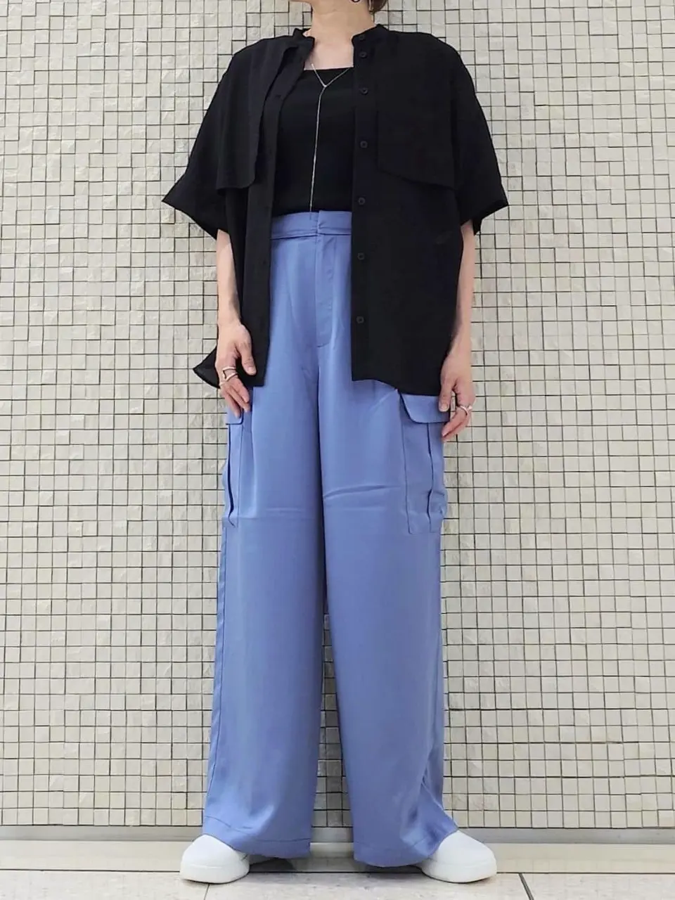 UNFILO 八坂 コーディネート画像