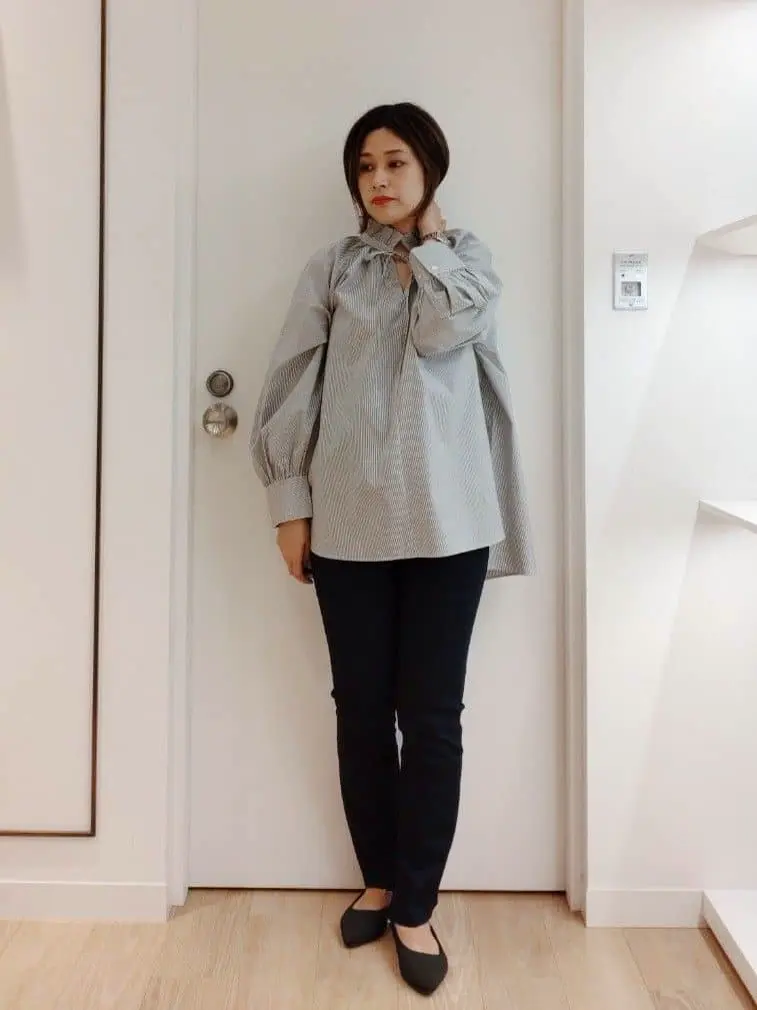 UNFILO 元橋 コーディネート画像