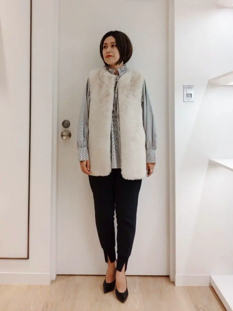 UNFILO 元橋 コーディネート画像