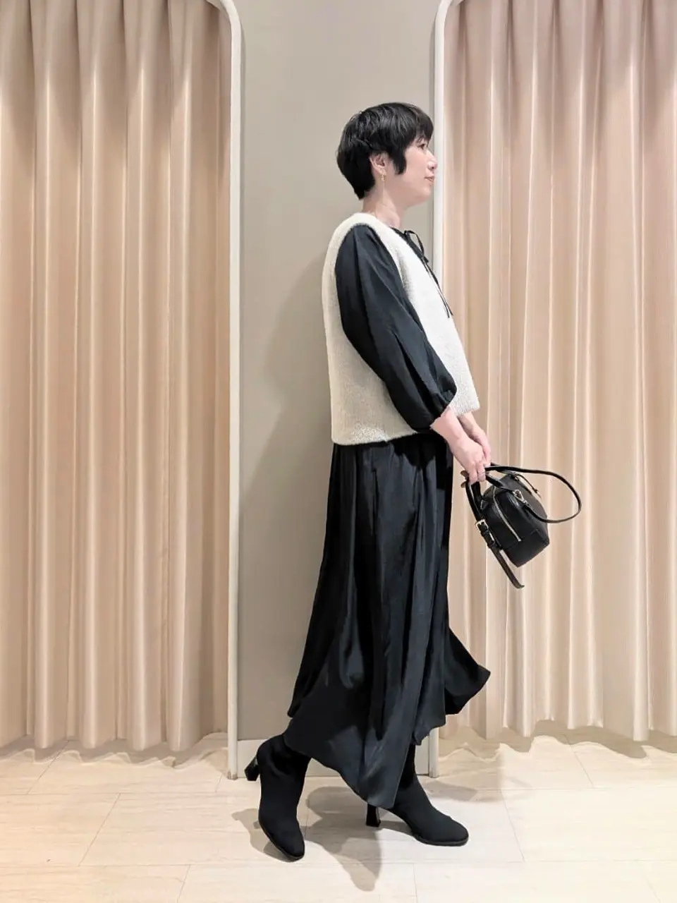 UNFILO 吉本 コーディネート画像