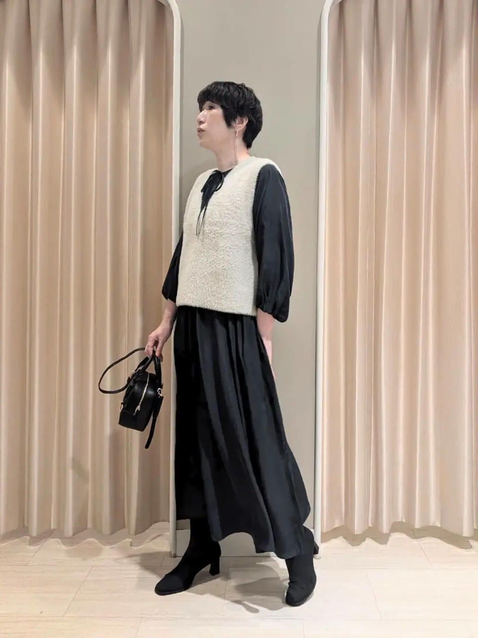 UNFILO 吉本 コーディネート画像