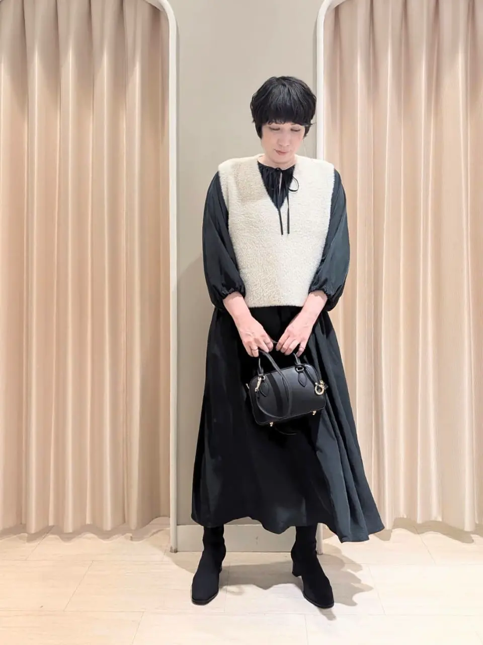 UNFILO 吉本 コーディネート画像