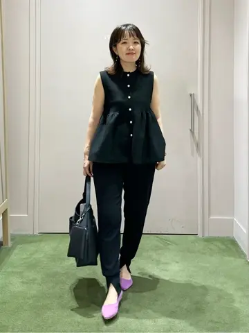 UNFILO フジコ コーディネート画像