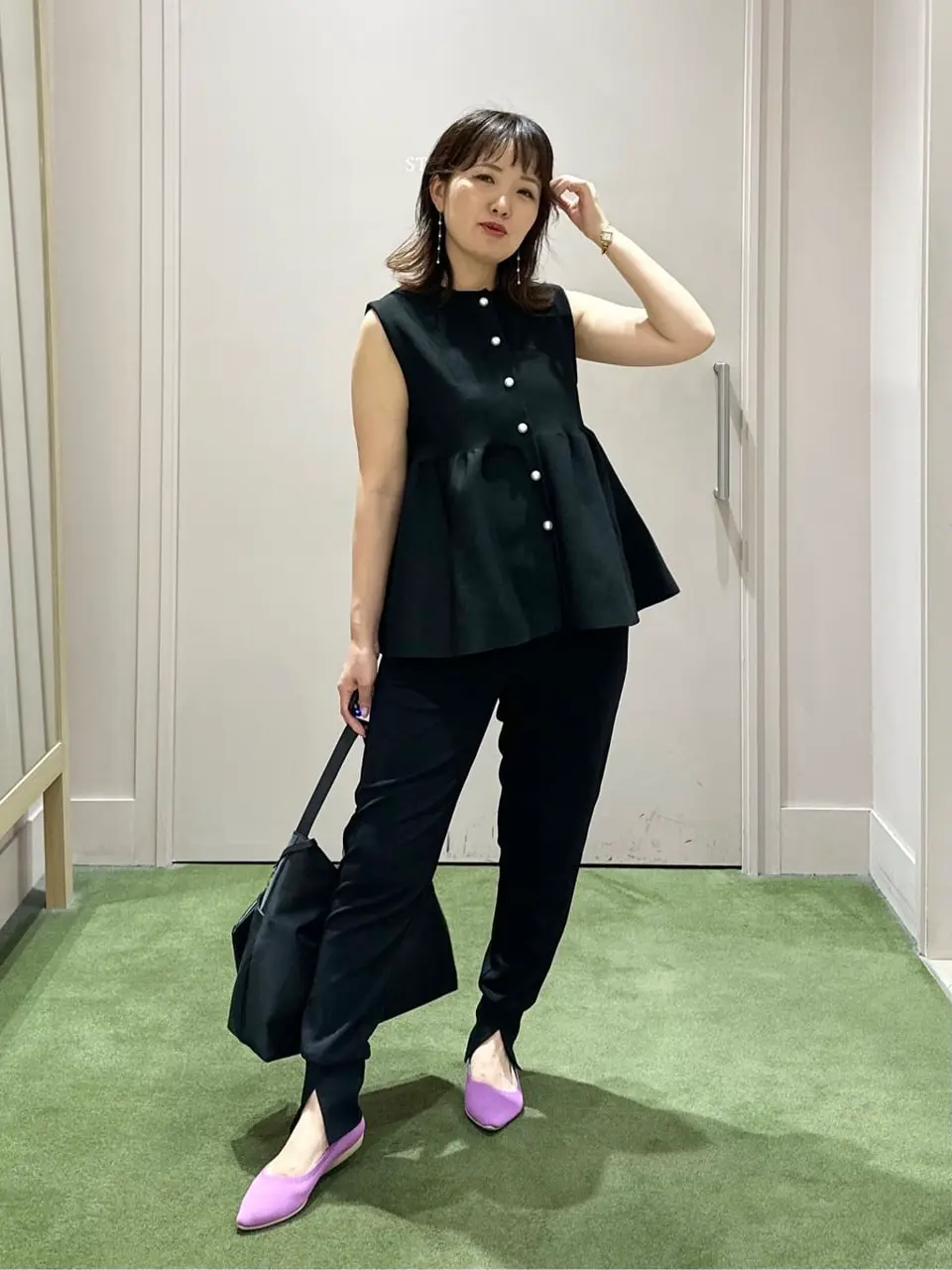 UNFILO フジコ コーディネート画像