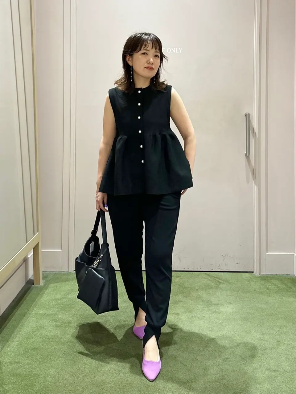 UNFILO フジコ コーディネート画像