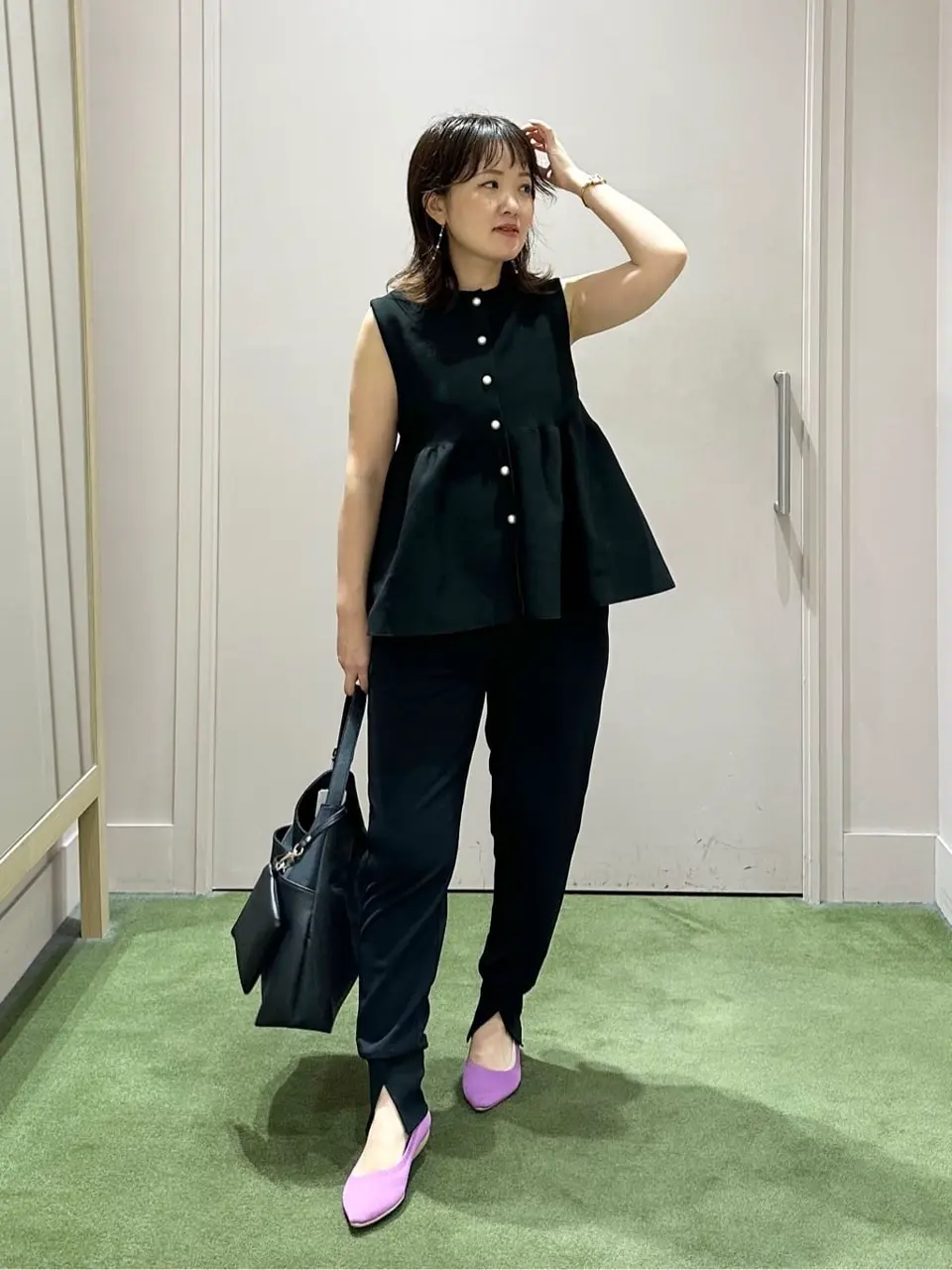 UNFILO フジコ コーディネート画像