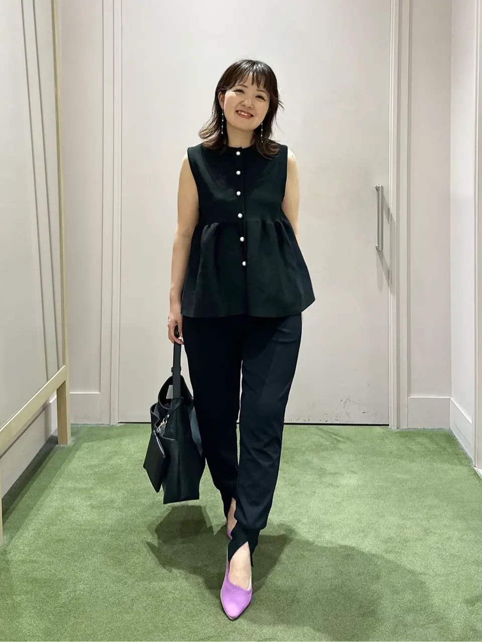 UNFILO フジコ コーディネート画像