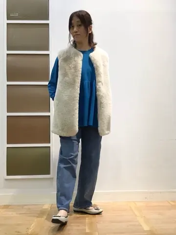 UNFILO 高橋郁子 コーディネート画像