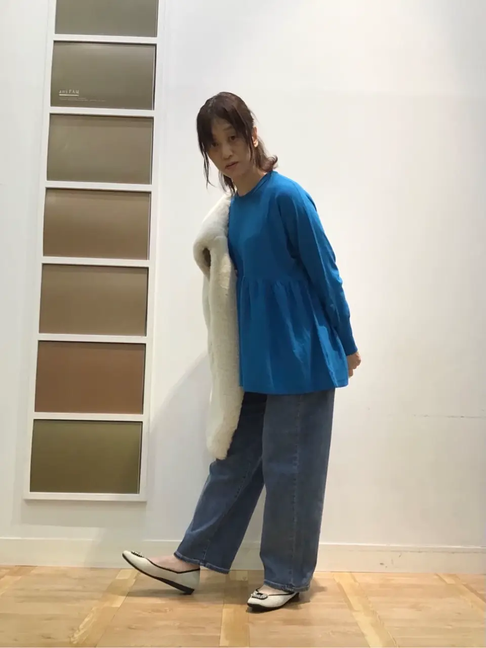 UNFILO 高橋郁子 コーディネート画像