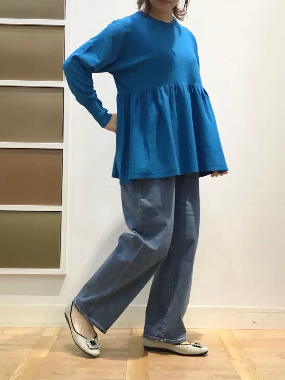 UNFILO 高橋郁子 コーディネート画像