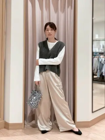 UNFILO 濱口 コーディネート画像